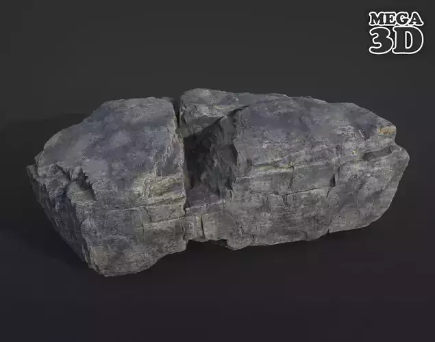 Realisctic Granite Rock 04-250609