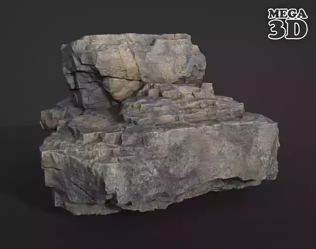 Realistic Granite Rock 02-250609