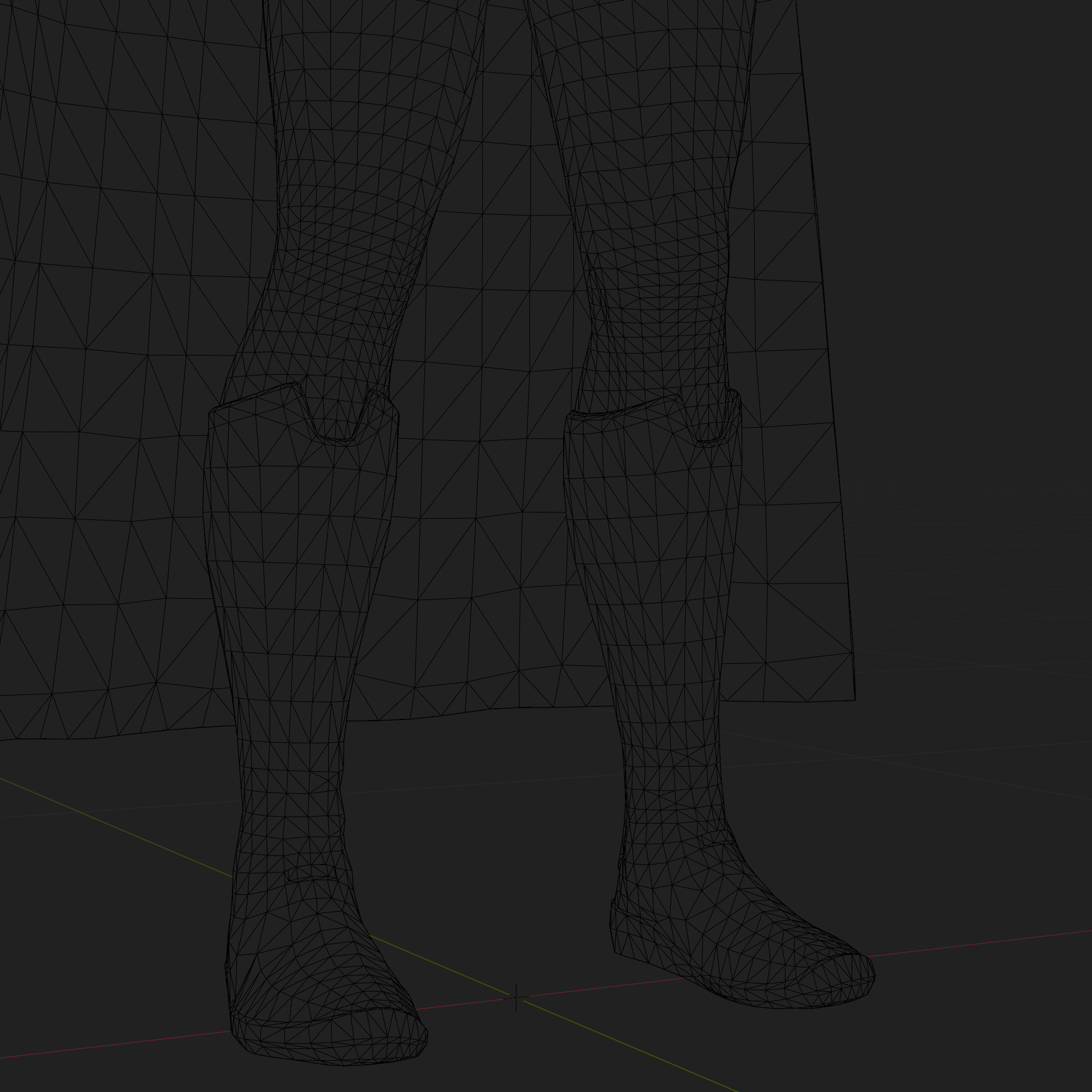Superman 3D Model Corenswet Fortnite Rigged PBR Blender FBX Low-poly 3D model_17