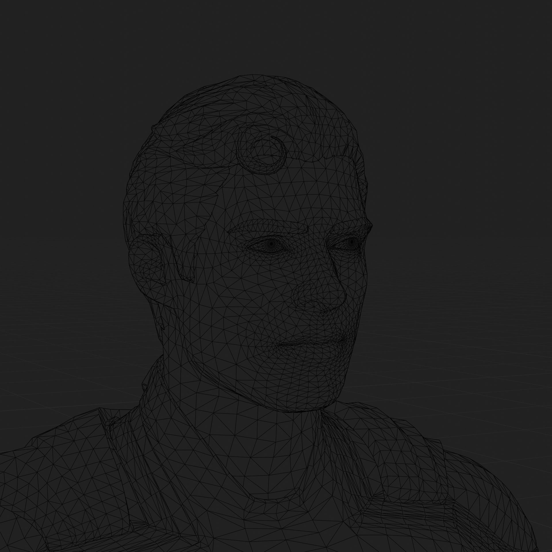 Superman 3D Model Corenswet Fortnite Rigged PBR Blender FBX Low-poly 3D model_14
