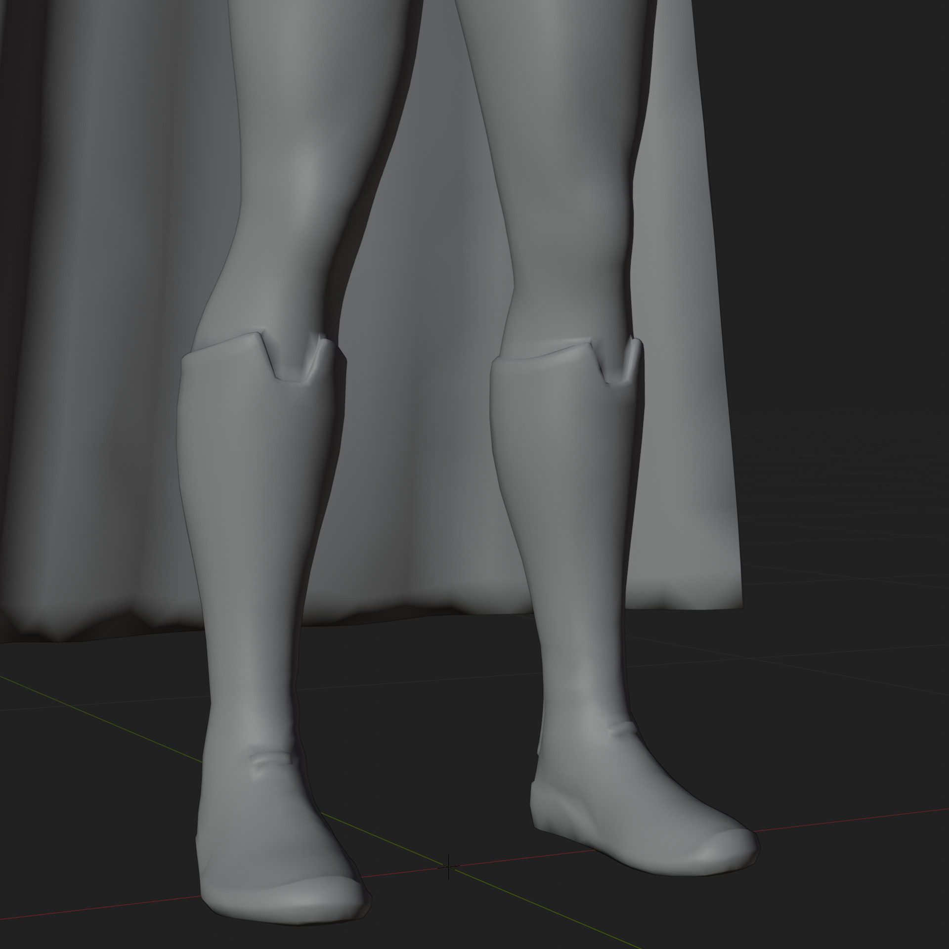 Superman 3D Model Corenswet Fortnite Rigged PBR Blender FBX Low-poly 3D model_11