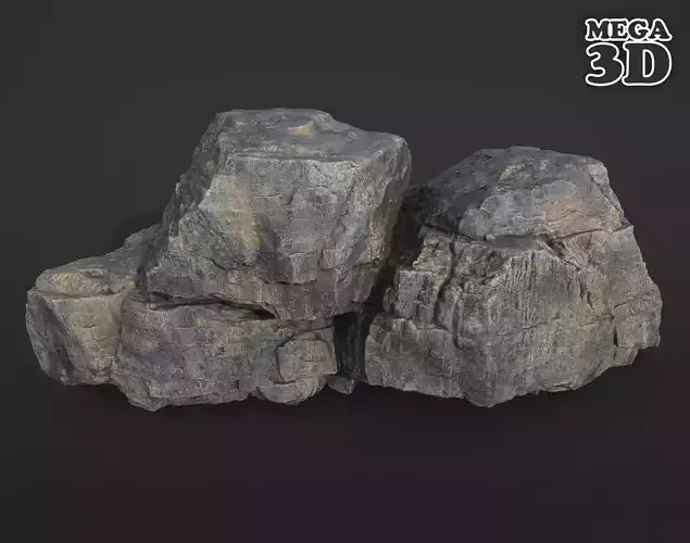 Realistic Granite Rock 01-250609