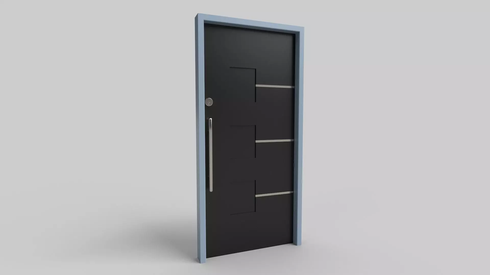 Door Design CG54 3D model_0