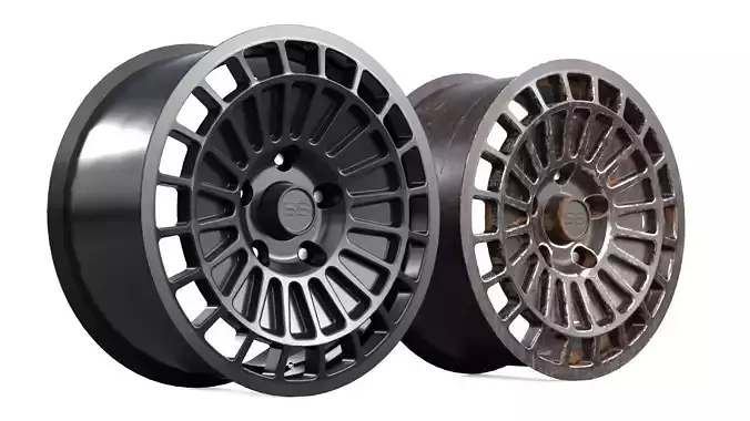 Gravel Asphalt Rim 15