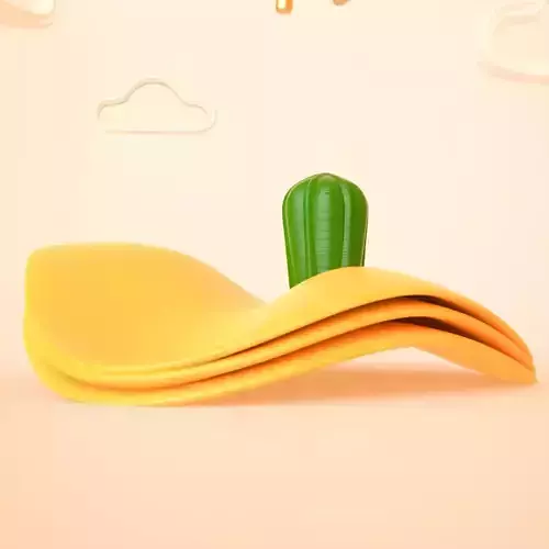 Incredible Hero - cactus and desert 3D printing model