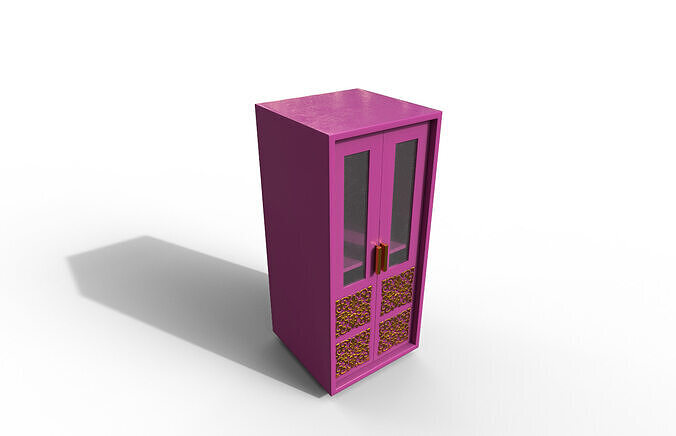 Modern Furniture 3D Model Low-poly 3D model