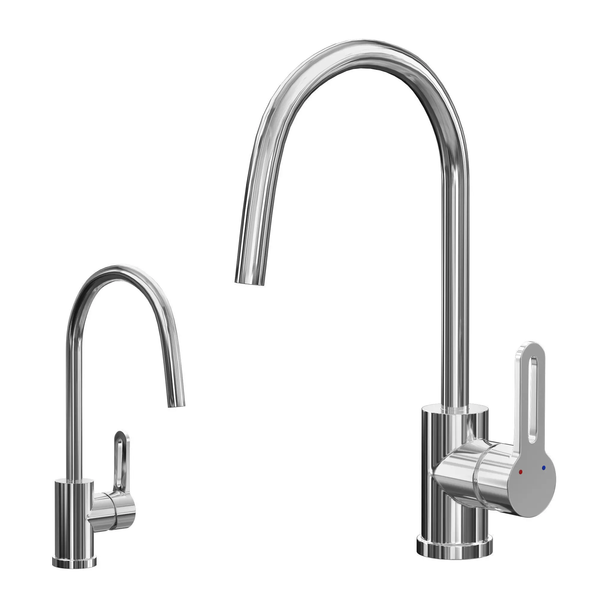 Caroma Cirrus Sink Mixer Lead Free 3D model