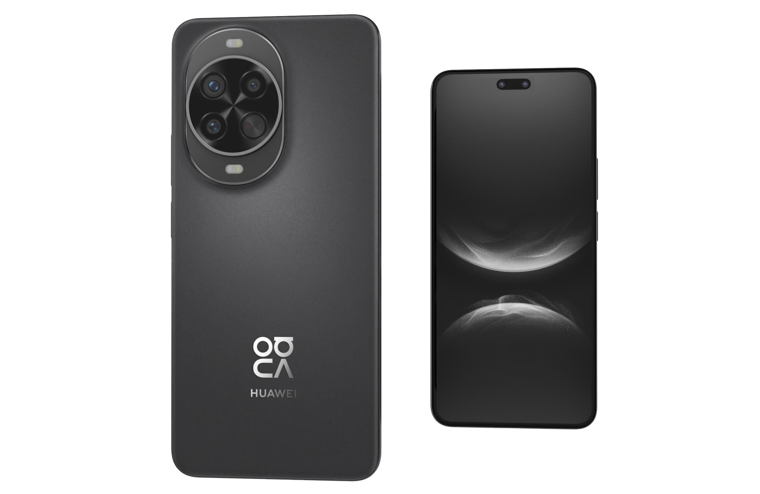 Huawei nova 14 Pro Feather Sand Black 3D model_4