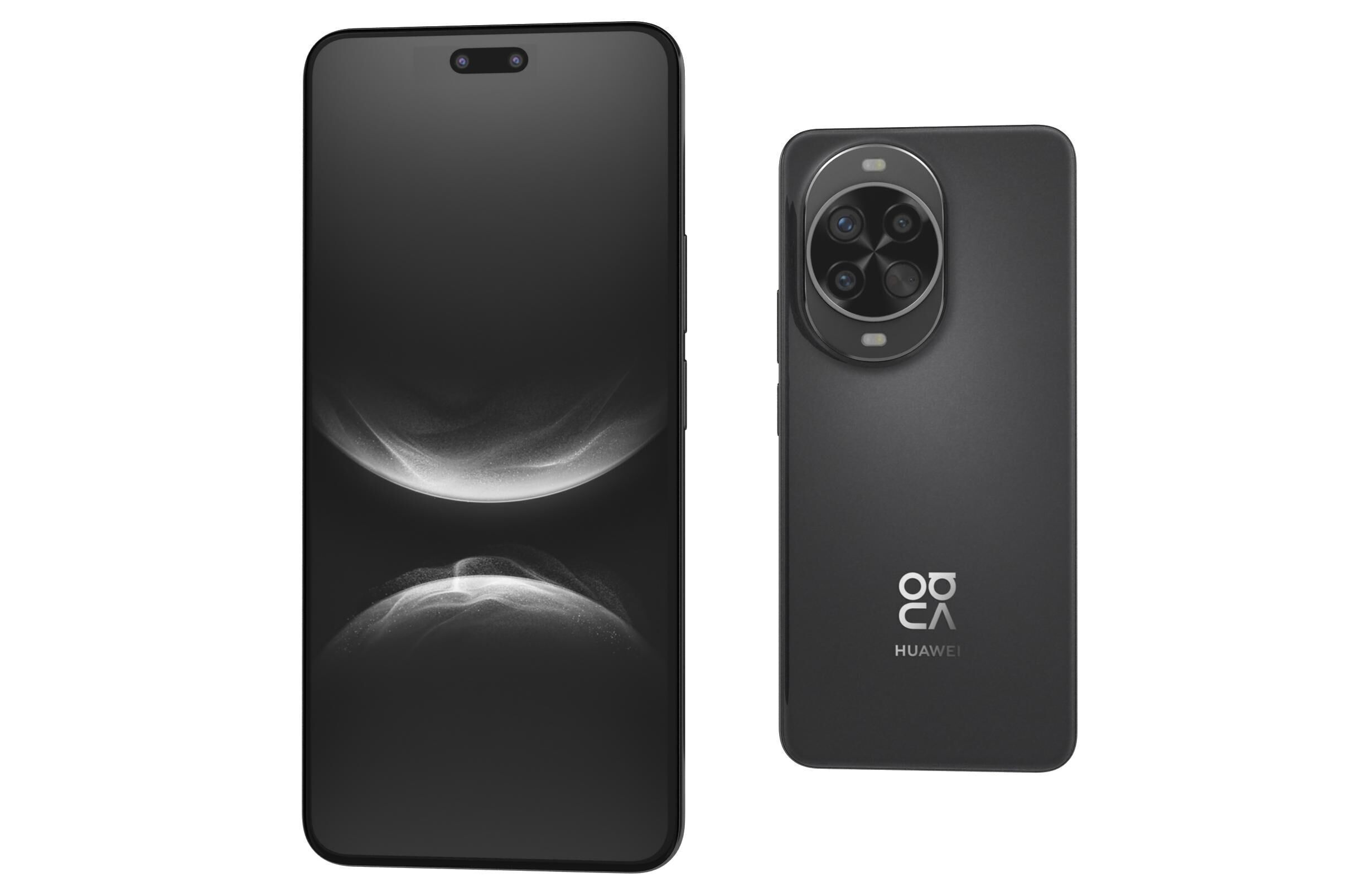 Huawei nova 14 Pro Feather Sand Black 3D model_5