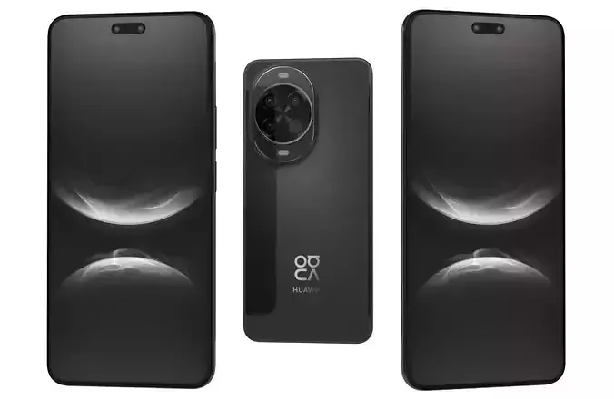 Huawei nova 14 Pro Feather Sand Black