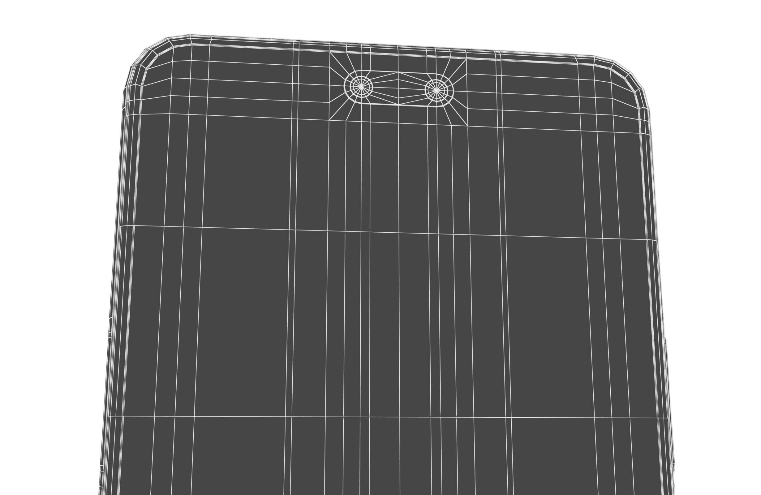 Huawei nova 14 Pro Feather Sand Black 3D model_18