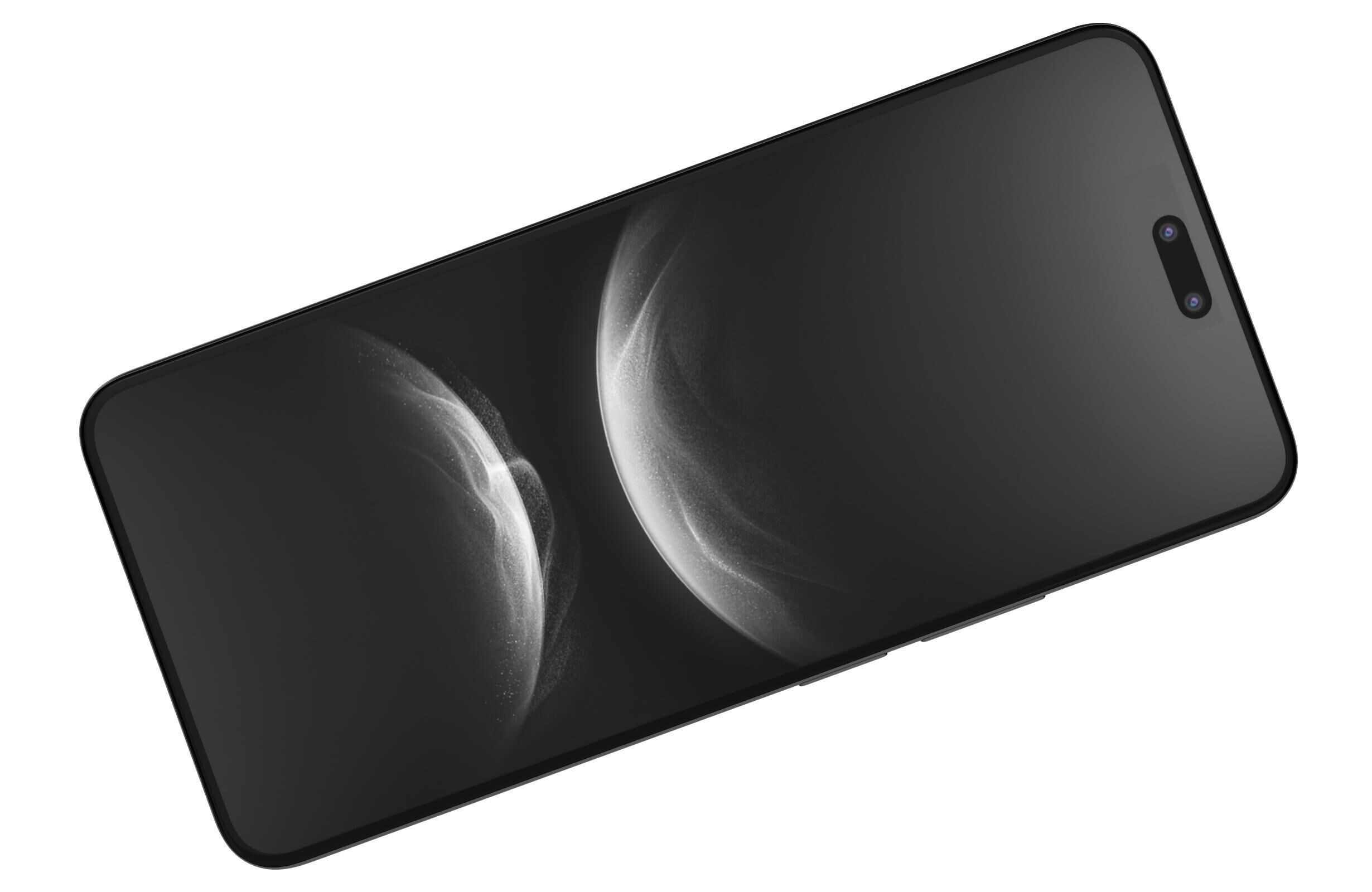 Huawei nova 14 Pro Feather Sand Black 3D model_9