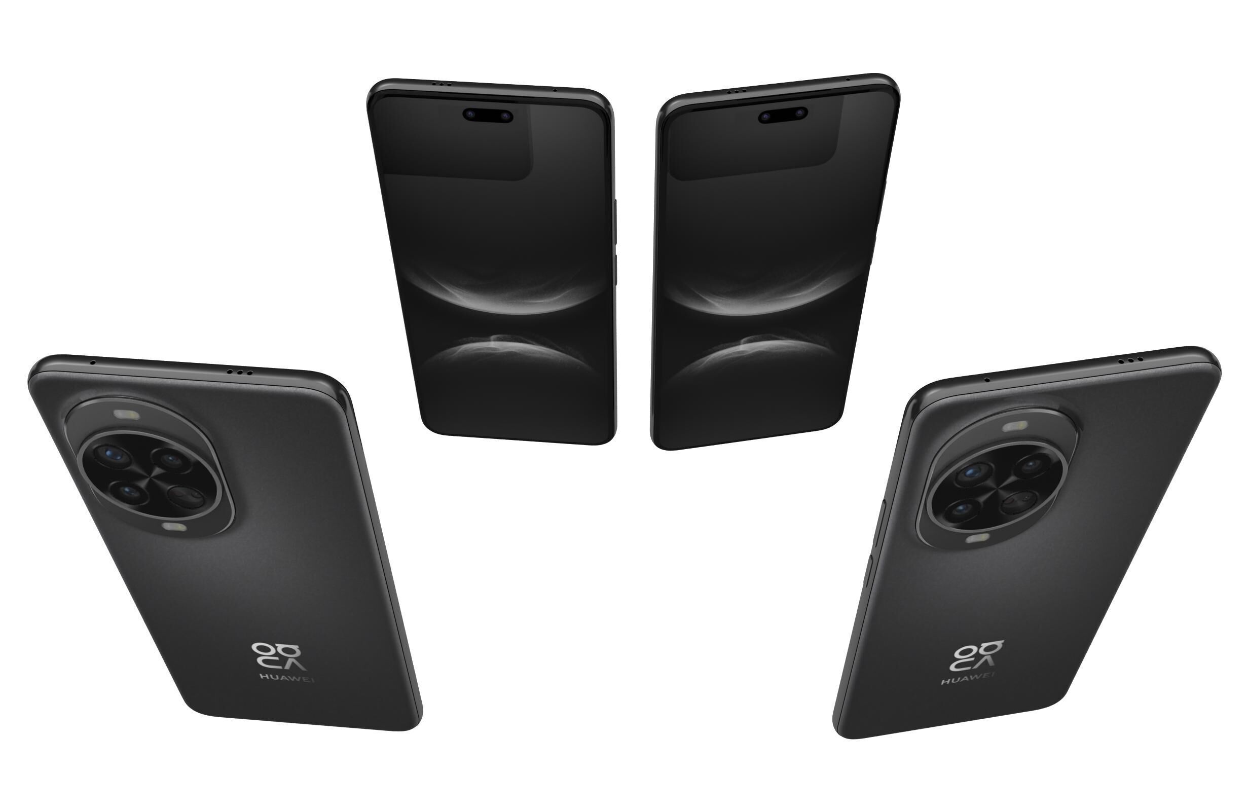 Huawei nova 14 Pro Feather Sand Black 3D model_8