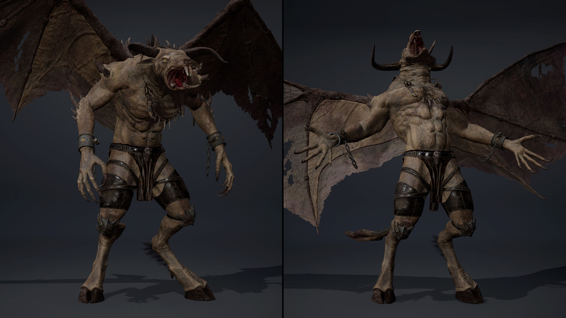 Dreadfang Spicky Brutal Low-poly 3D model_19