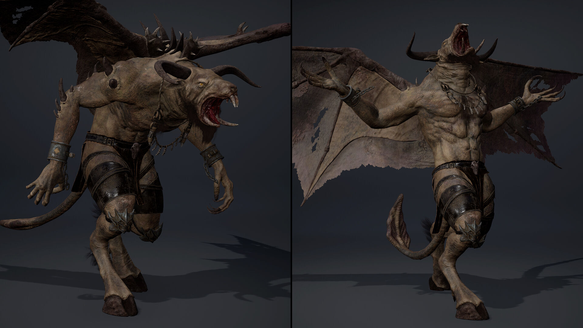 Dreadfang Spicky Brutal Low-poly 3D model_20
