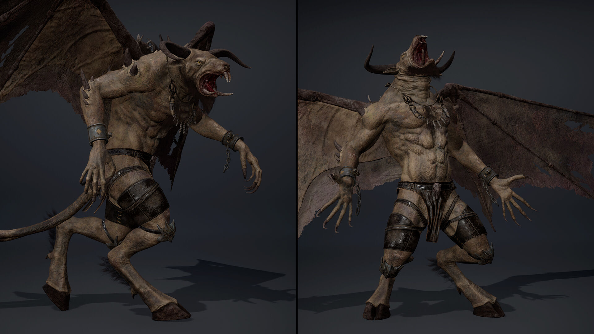 Dreadfang Spicky Brutal Low-poly 3D model_18