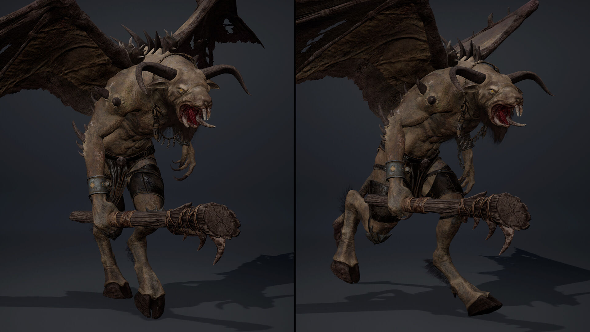 Dreadfang Spicky Brutal Low-poly 3D model_13