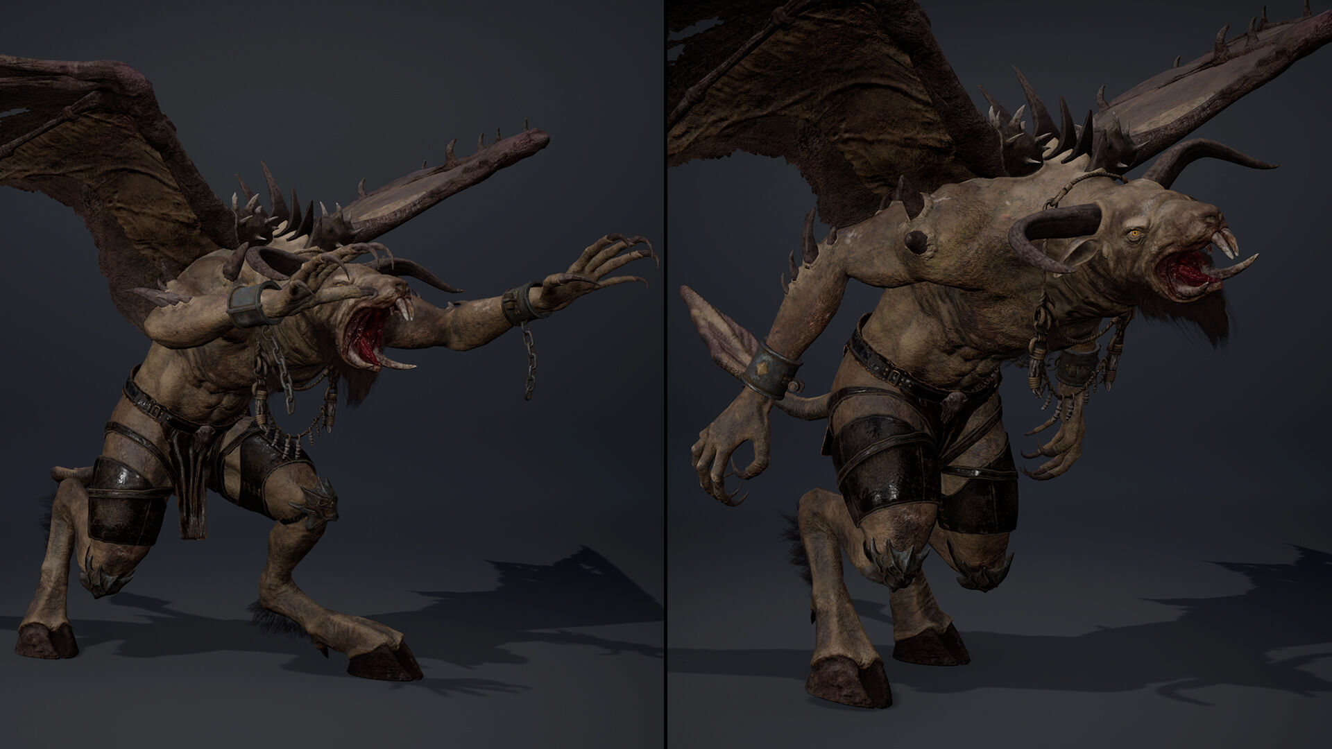 Dreadfang Spicky Brutal Low-poly 3D model_12