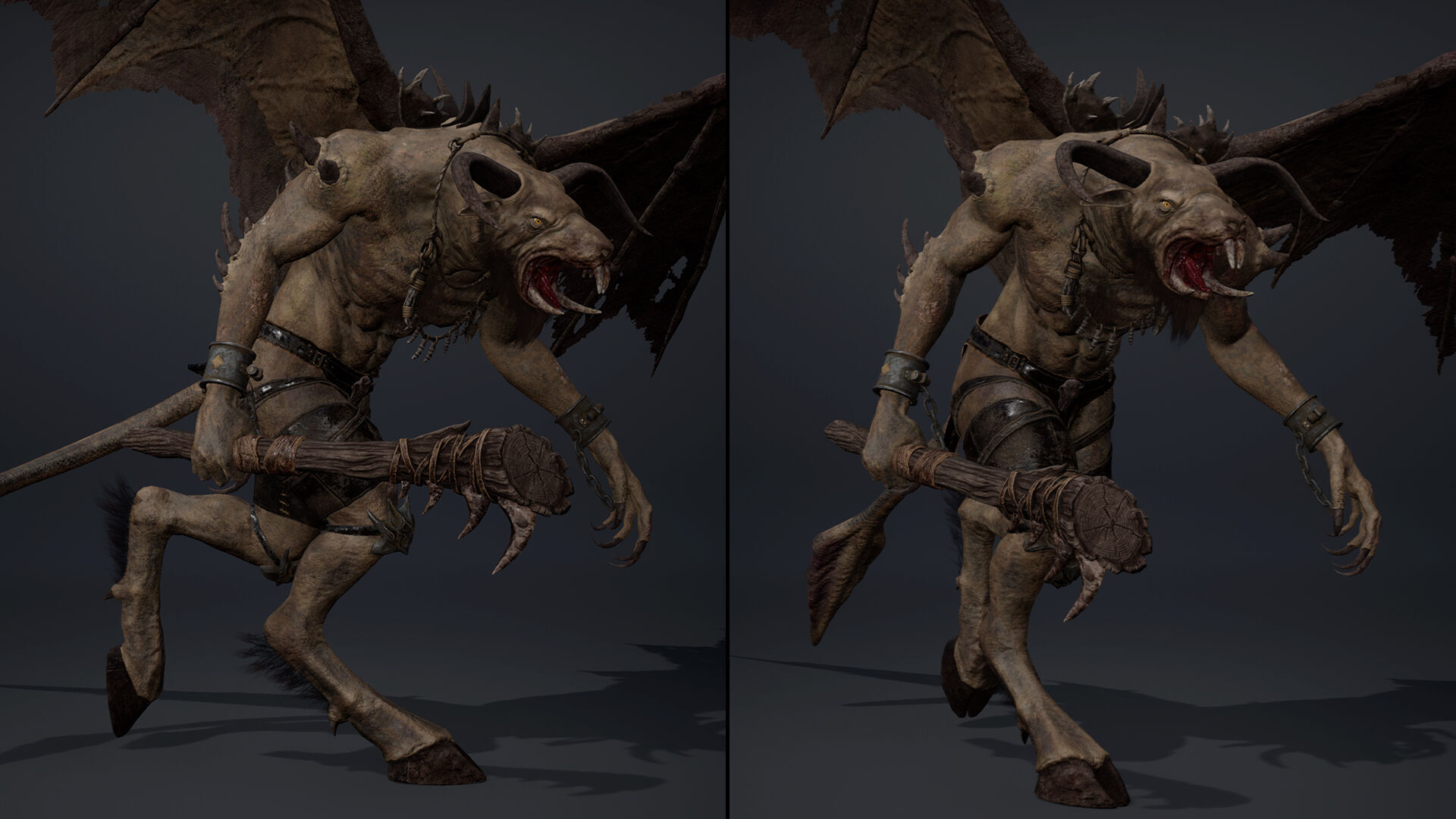 Dreadfang Spicky Brutal Low-poly 3D model_15