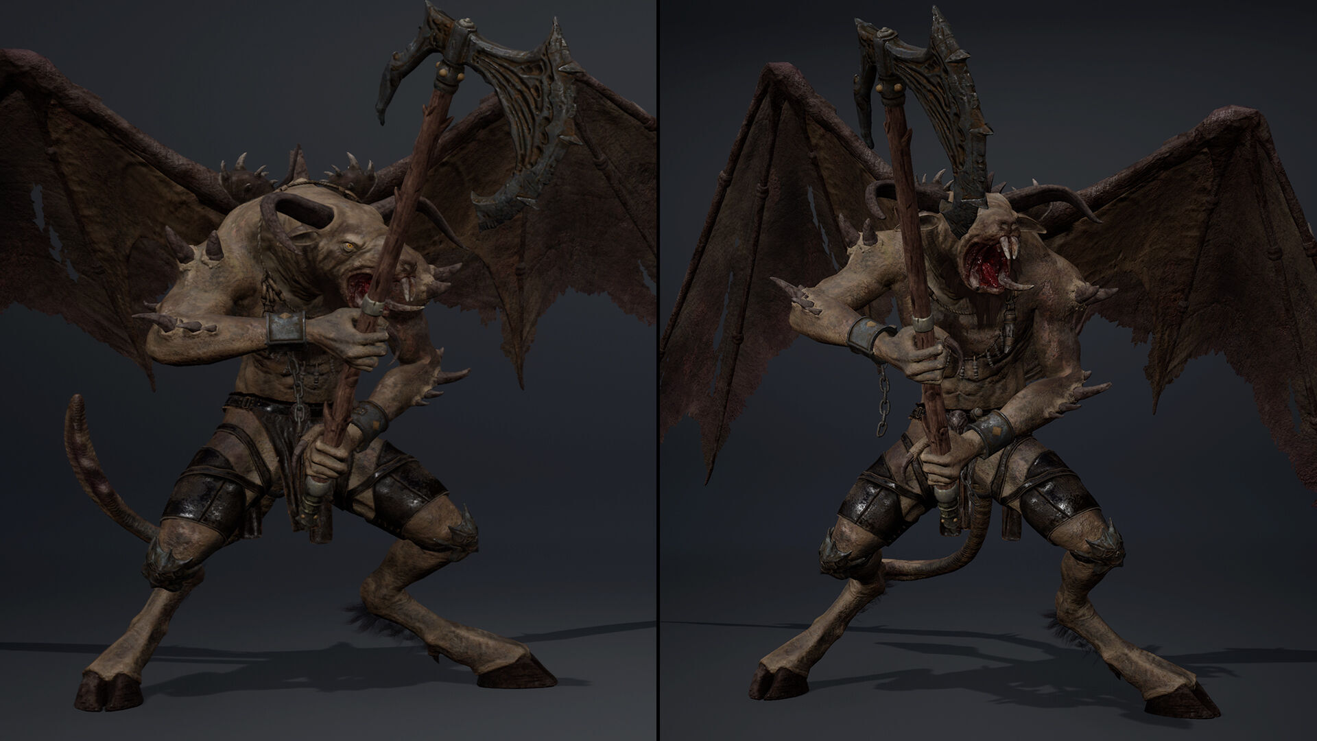 Dreadfang Spicky Brutal Low-poly 3D model_8