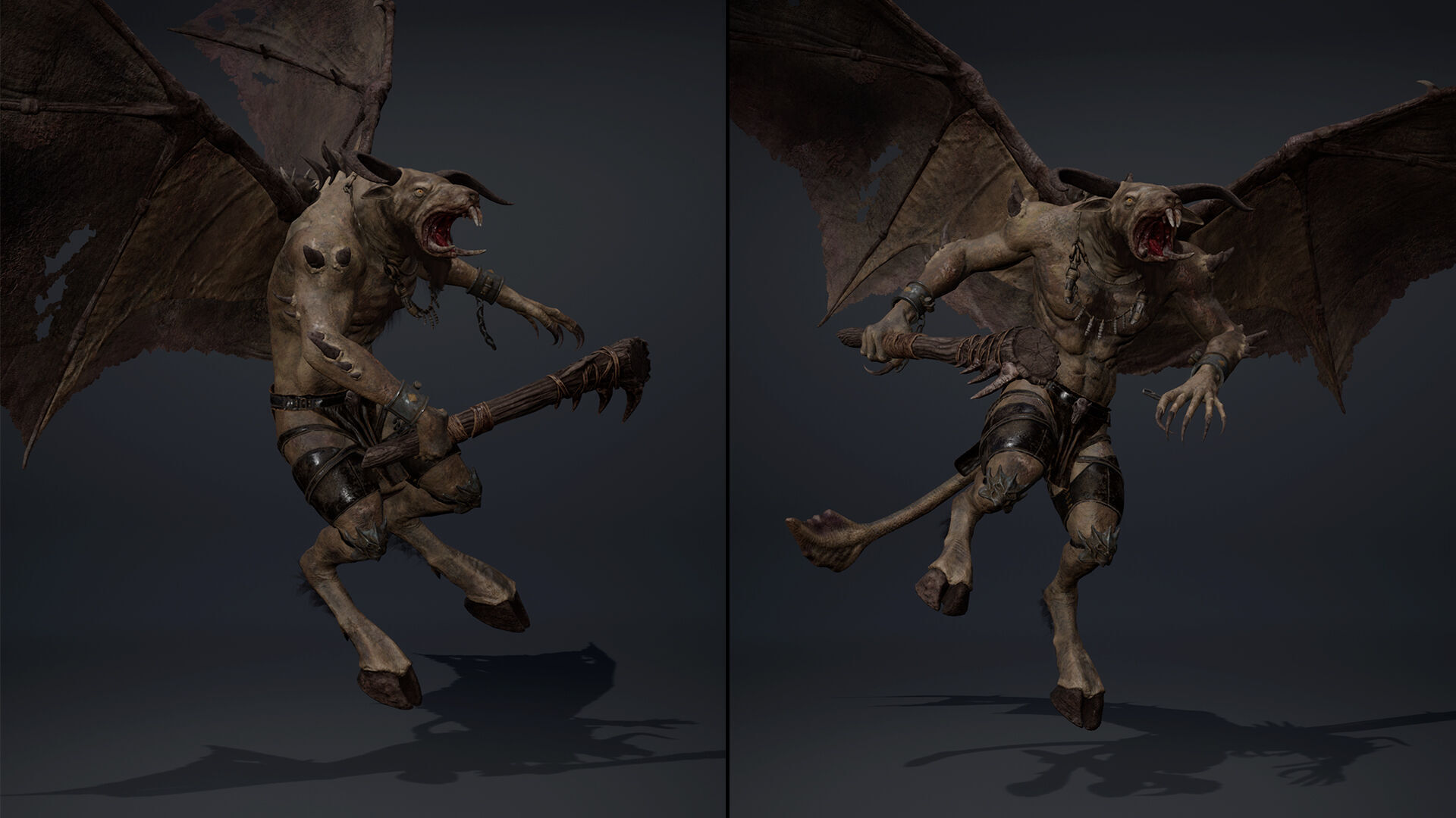 Dreadfang Spicky Brutal Low-poly 3D model_5