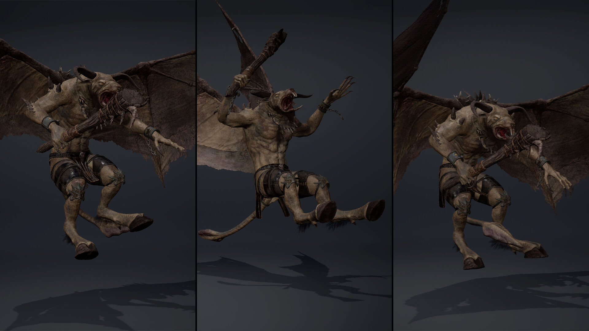 Dreadfang Spicky Brutal Low-poly 3D model_10