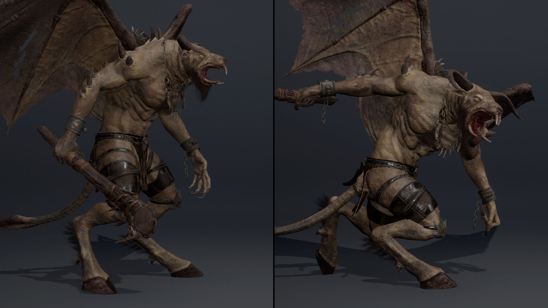 Dreadfang Spicky Brutal Low-poly 3D model_7