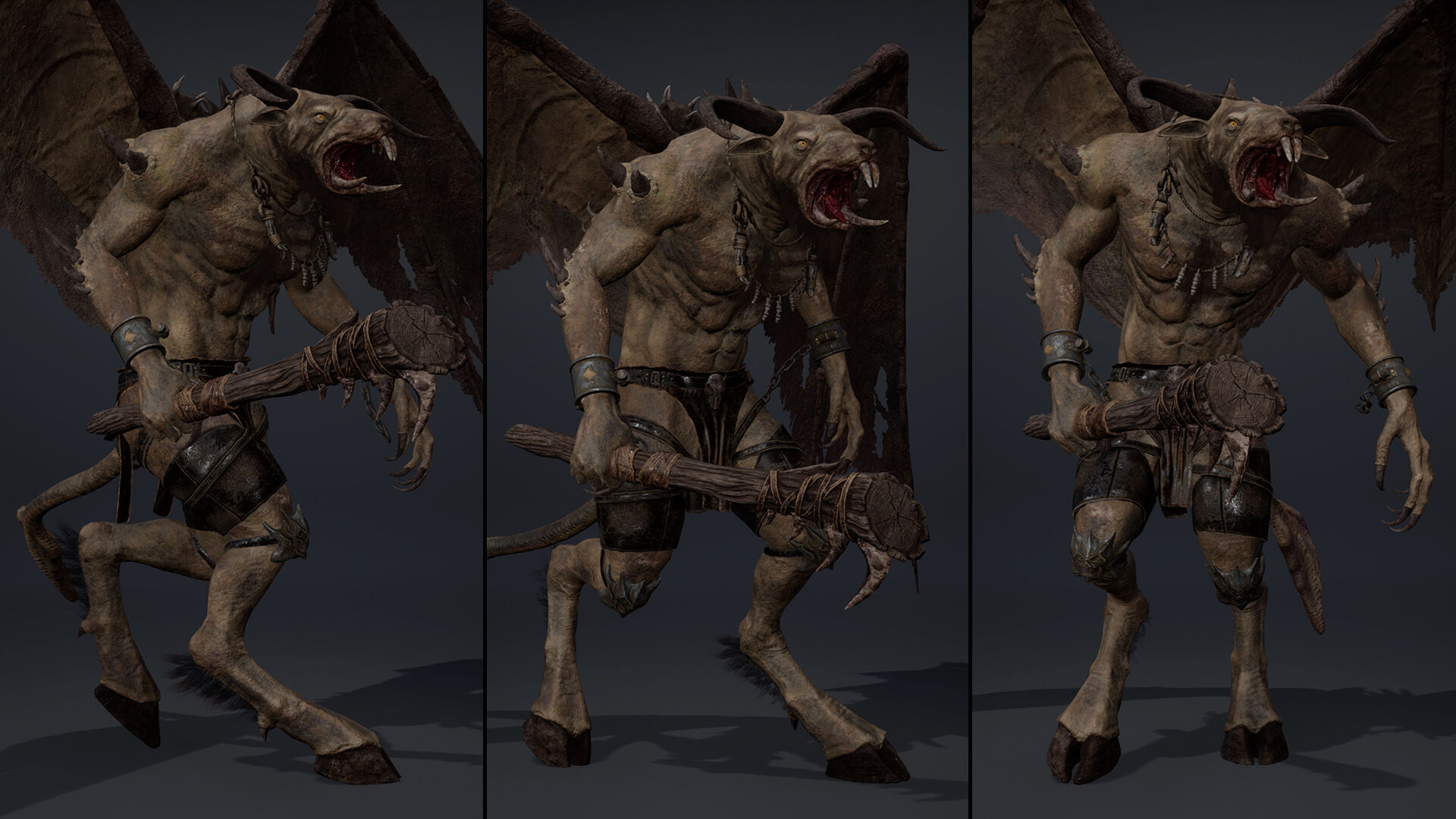 Dreadfang Spicky Brutal Low-poly 3D model_14