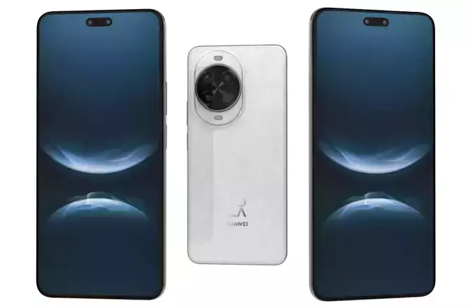 Huawei nova 14 Pro Frost White 3D model