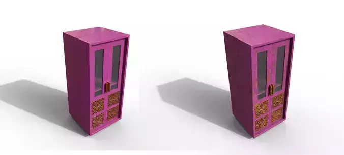 Pack 2 Sets Modern Furniture 3D Model