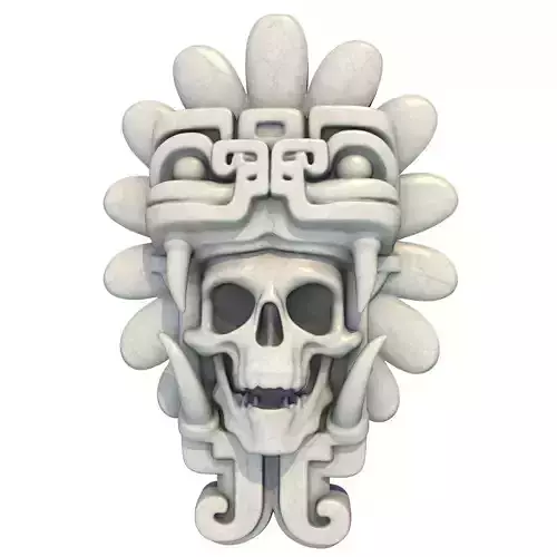Aztec Skull