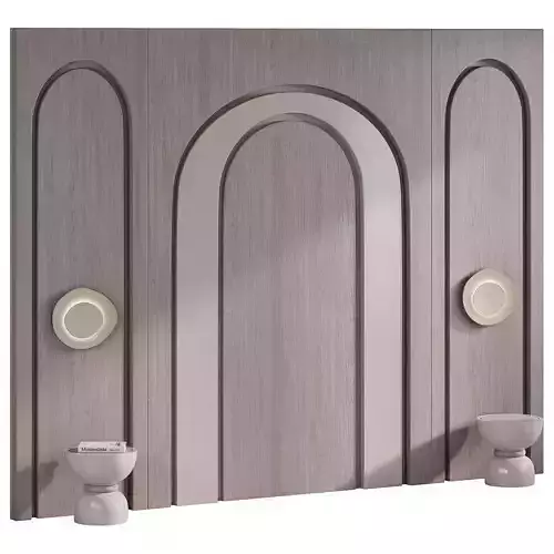 86 Headboard Wall Panel Arch