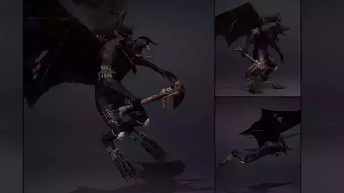 Dreadfang Furry Brutal