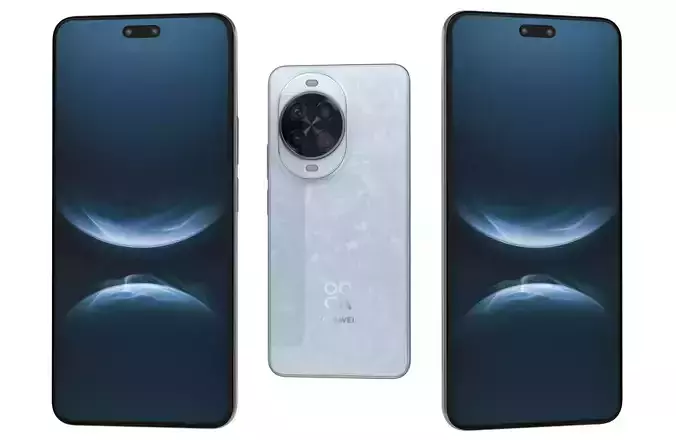 Huawei nova 14 Pro Ice Crystal Blue