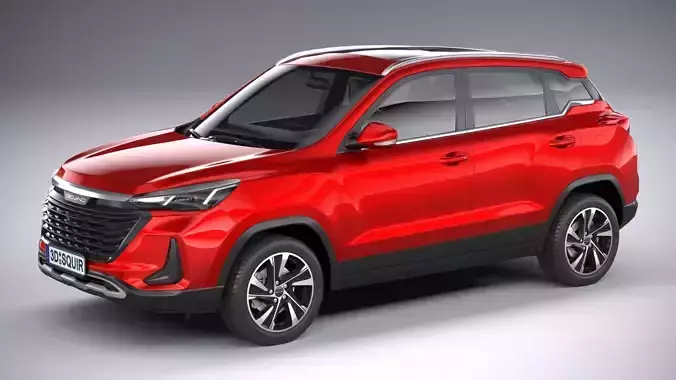 BAIC Beijing 3 2025
