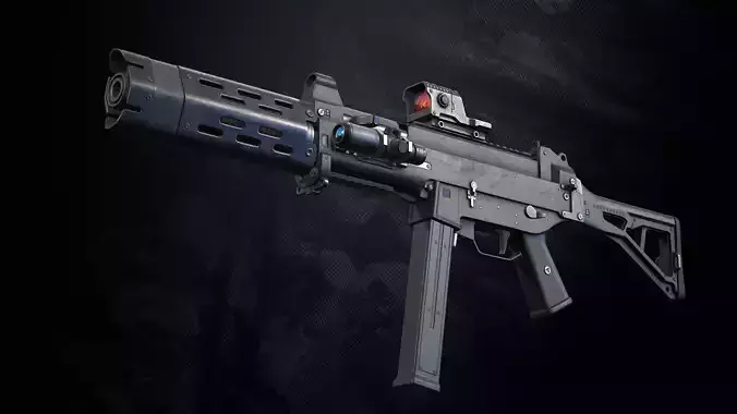 UM-44 SMG
