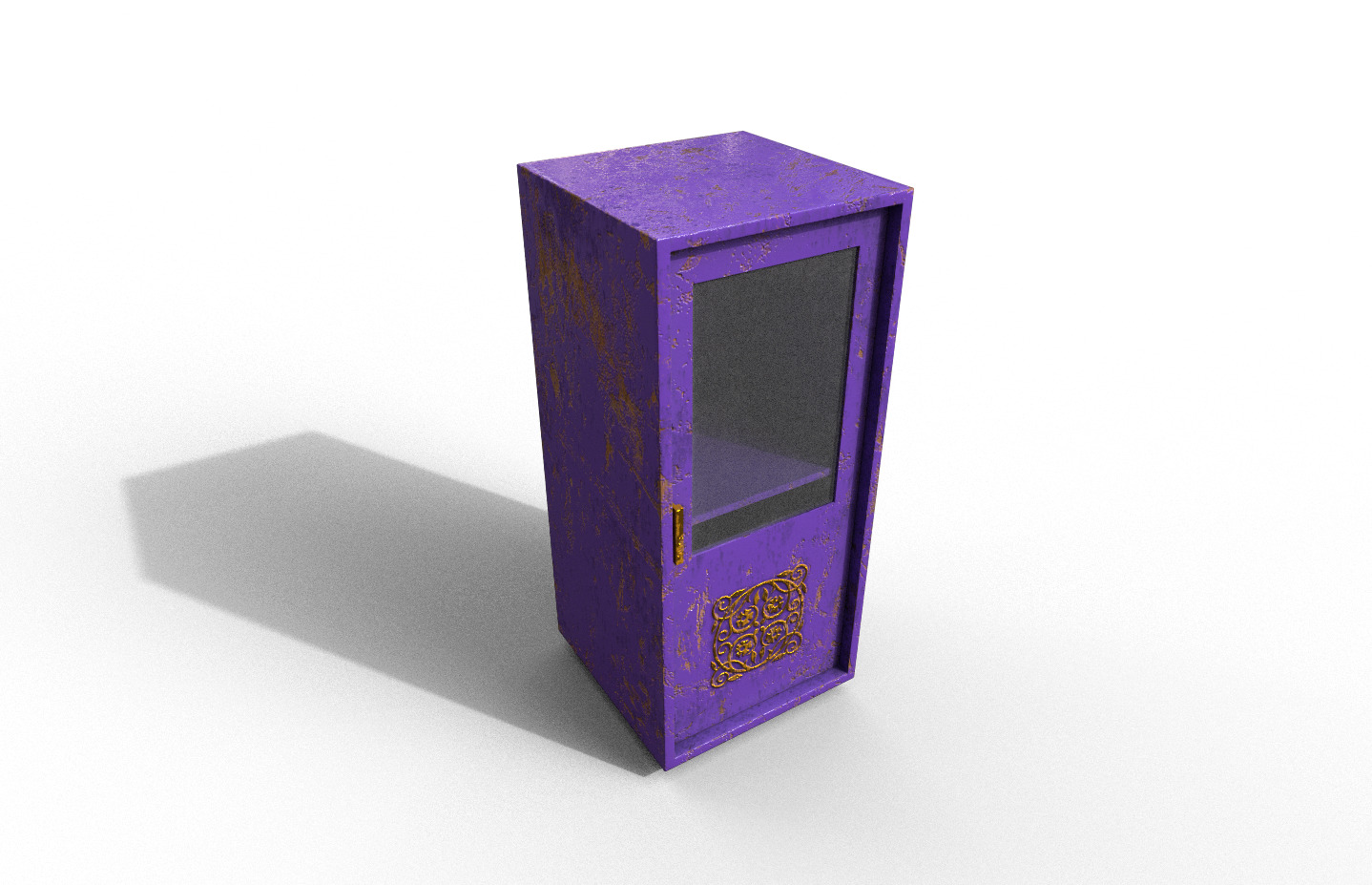 Pack 2 Modern Furniture 3D Model Low-poly 3D model_6