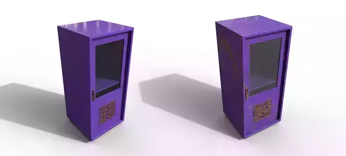 Pack 2 Modern Furniture 3D Model