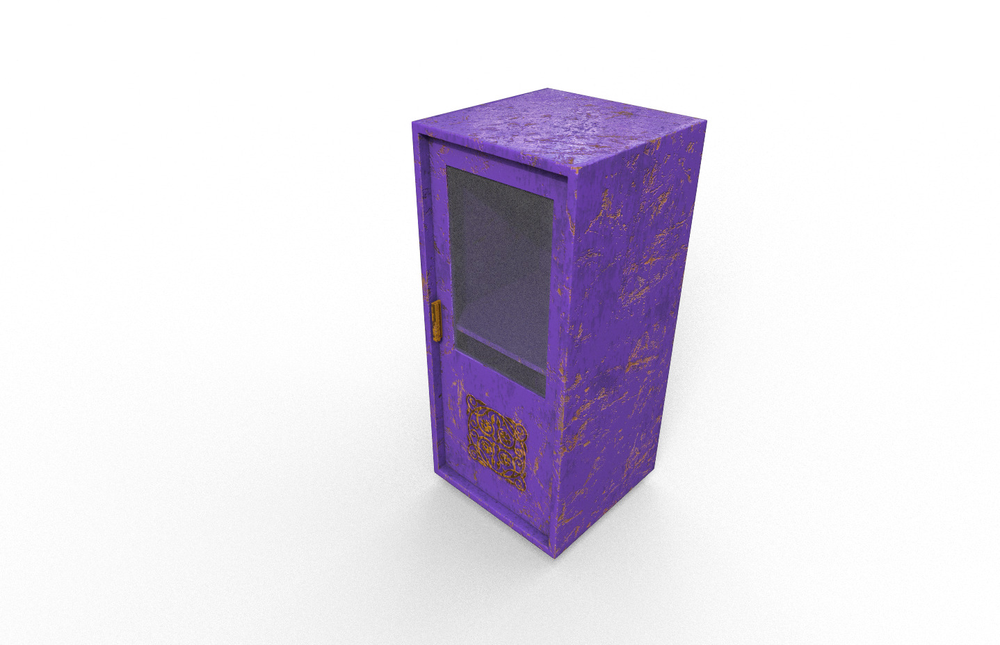 Pack 2 Modern Furniture 3D Model Low-poly 3D model_8