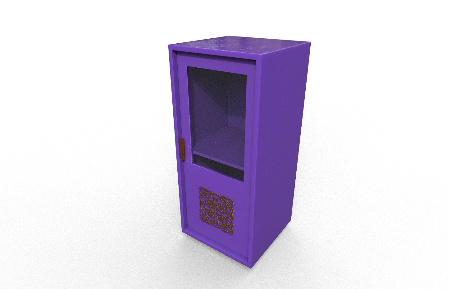 Pack 2 Modern Furniture 3D Model Low-poly 3D model_3