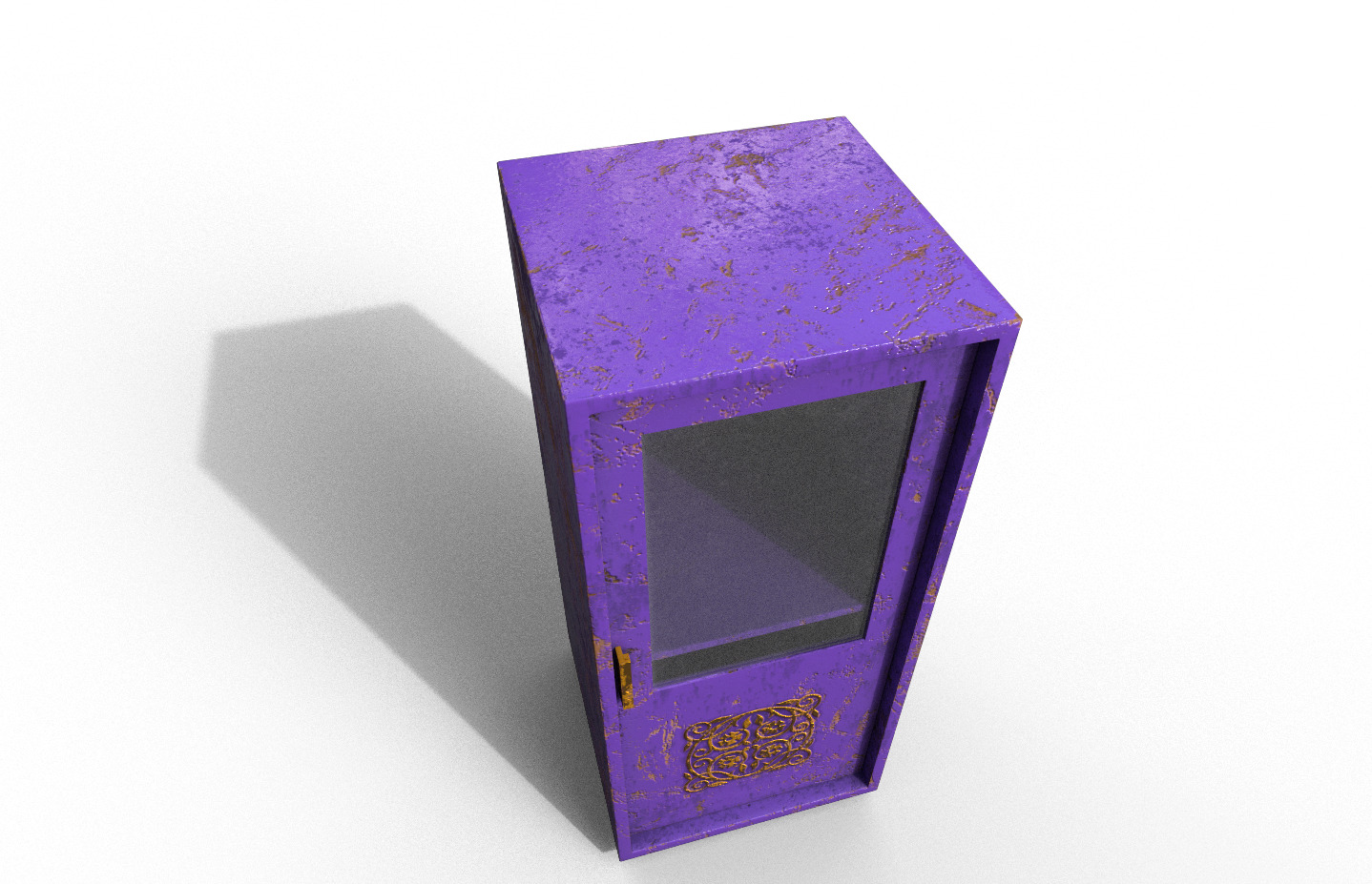 Pack 2 Modern Furniture 3D Model Low-poly 3D model_10