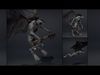 Dreadfang Furry Low-poly 3D model_2