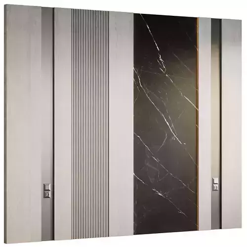 Wall panel 10 3D model