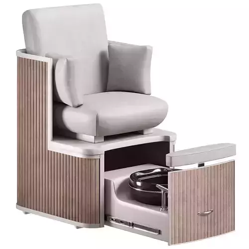 Belava Dorset Plumbed Pedicure and Spa Chair 3D model