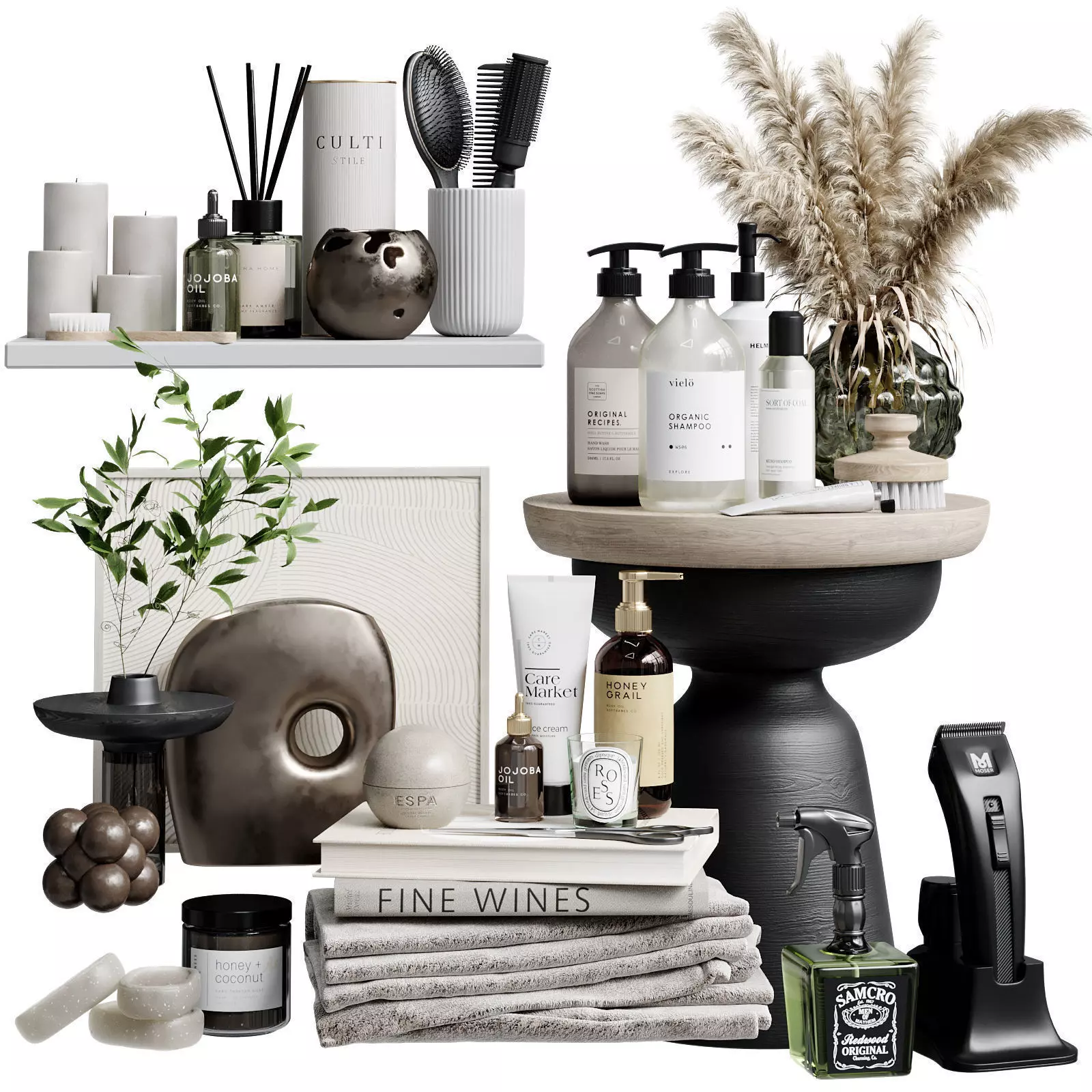 Bathroom Accessories 67 3D model_0