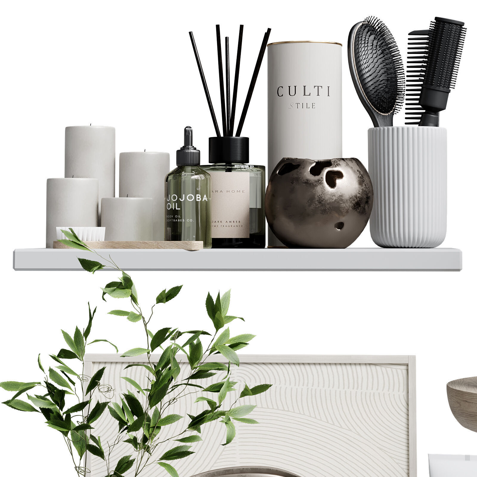 Bathroom Accessories 67 3D model_1