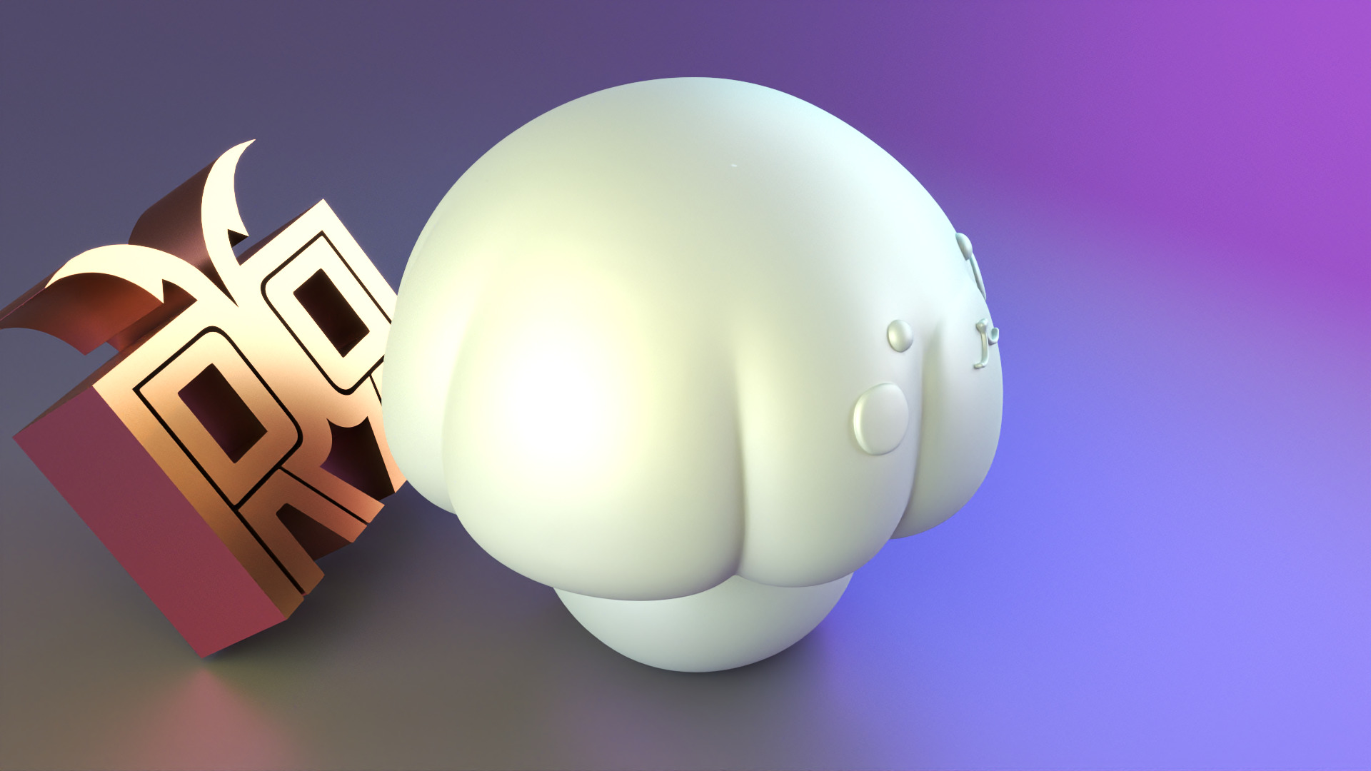 Cute Mushroom Candle Mold 3D print model_2