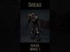 Dread Mage Wing1 Low-poly 3D model_1