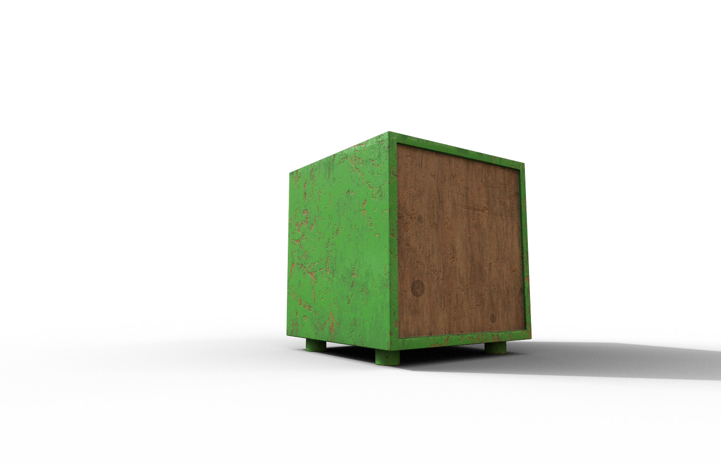 Pack 2 Sets Modern Furniture 3D Model Low-poly 3D model_12