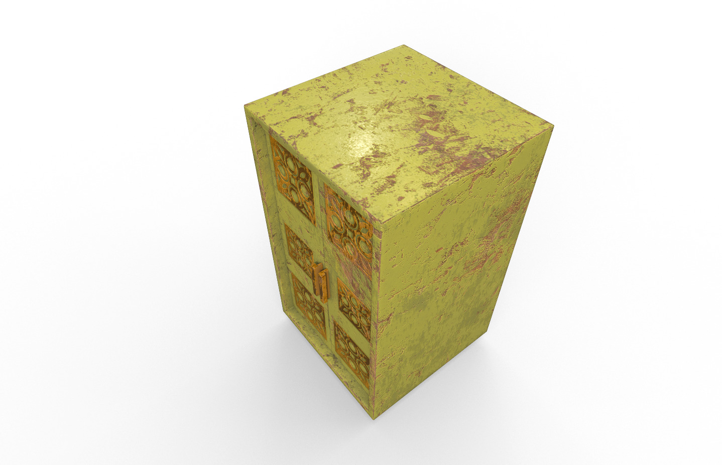 Pack 2 Sets Modern Furniture 3D Model Low-poly 3D model_32